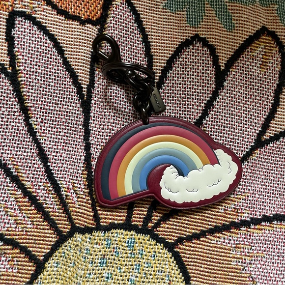 Coach Camera 16 with wallet and keychain EUC - Picture 12 of 15